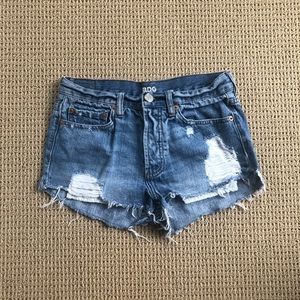 Urban Outfitters BDG Tomgirl Jean Shorts